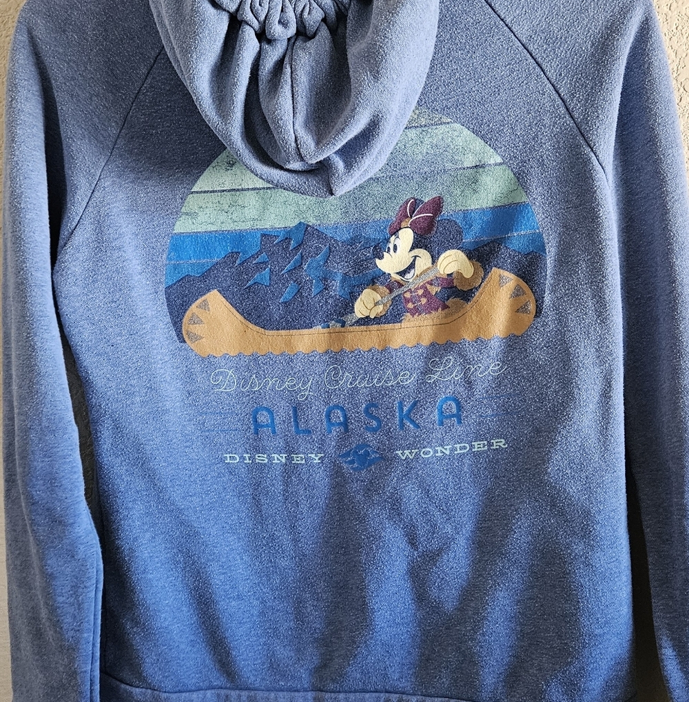 Disney Blue Alaska Adventure Sweater